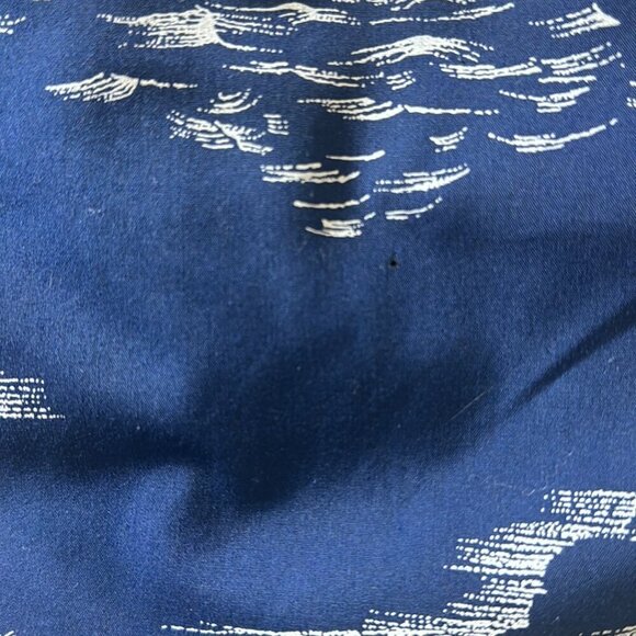 Vintage Royal Creations Hawaiian Islands Map Print Casual Shirt - Picture 8 of 8